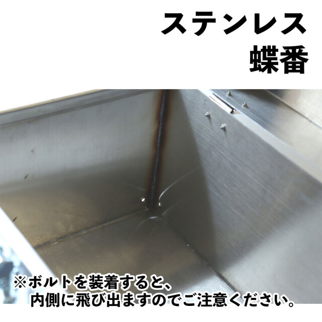 ミルミルさま専用出品です ミルズ メタルボックス ステンレス（リジェクト品） M.MOWBRAY