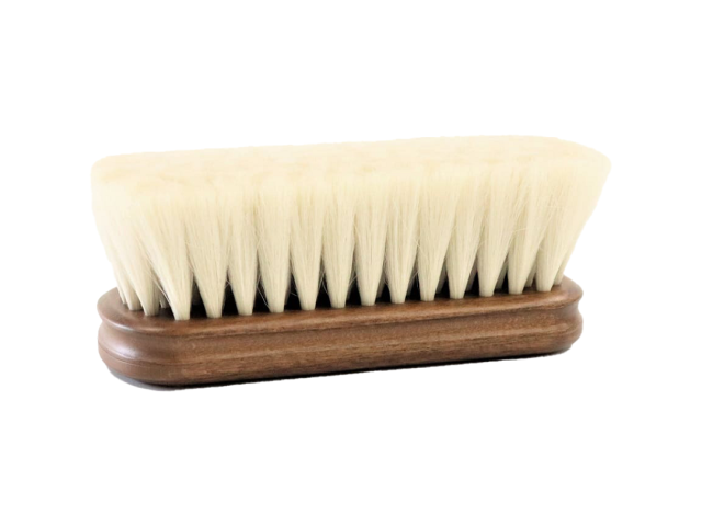 SANOHATA手植えブラシ 山羊毛 レザー SANOHATA BRUSH 手植え 山羊毛 M.MOWBRAY公式オンラインショップ