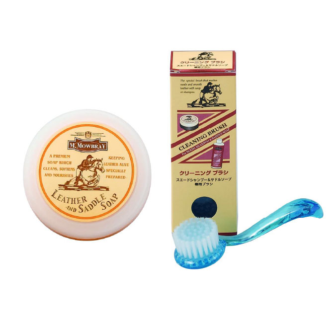 サドルソープ＆クリーニングブラシセット リジェクト品 M.MOWBRAY公式