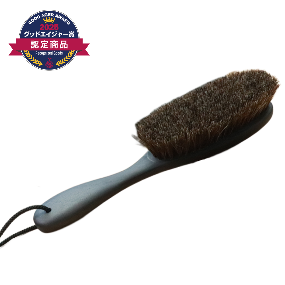 デリケートな素材にも SANOHATAブラシ洋服ブラシ M.MOWBRAY公式