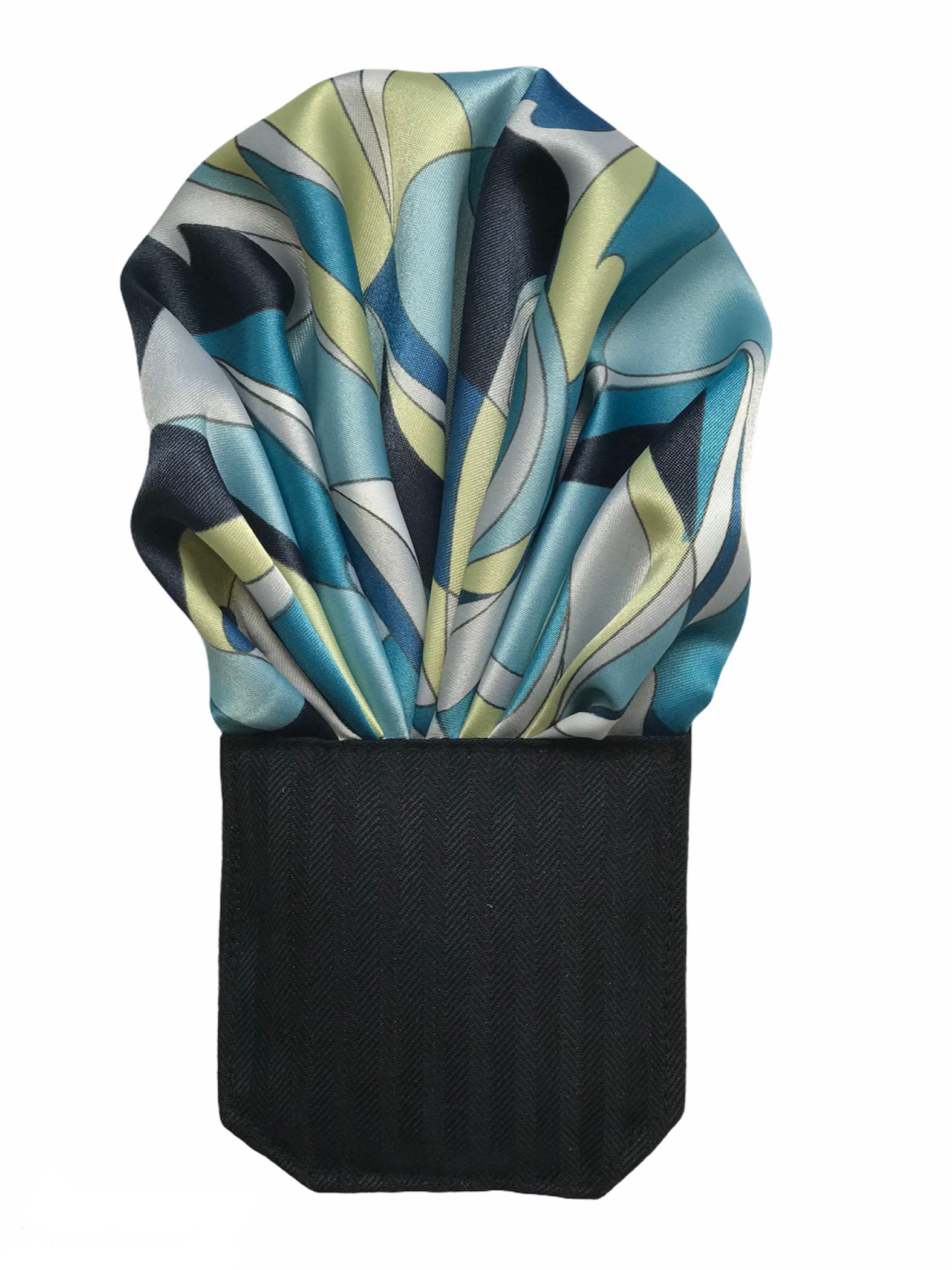 【一時品切中】　プッチ柄　ブルー