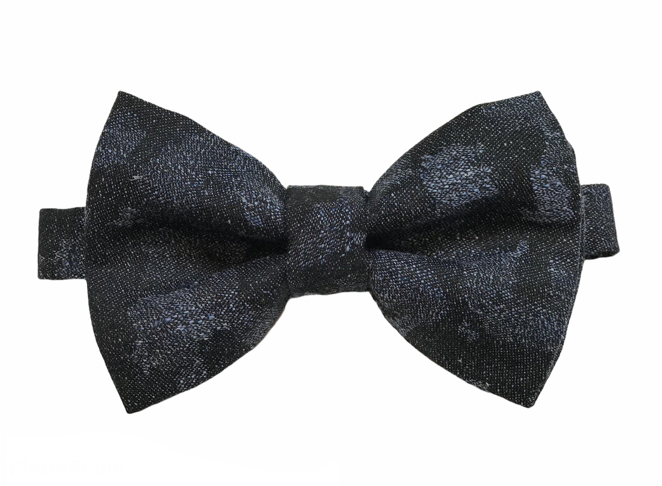 カモフラデニム調　蝶ネクタイ　