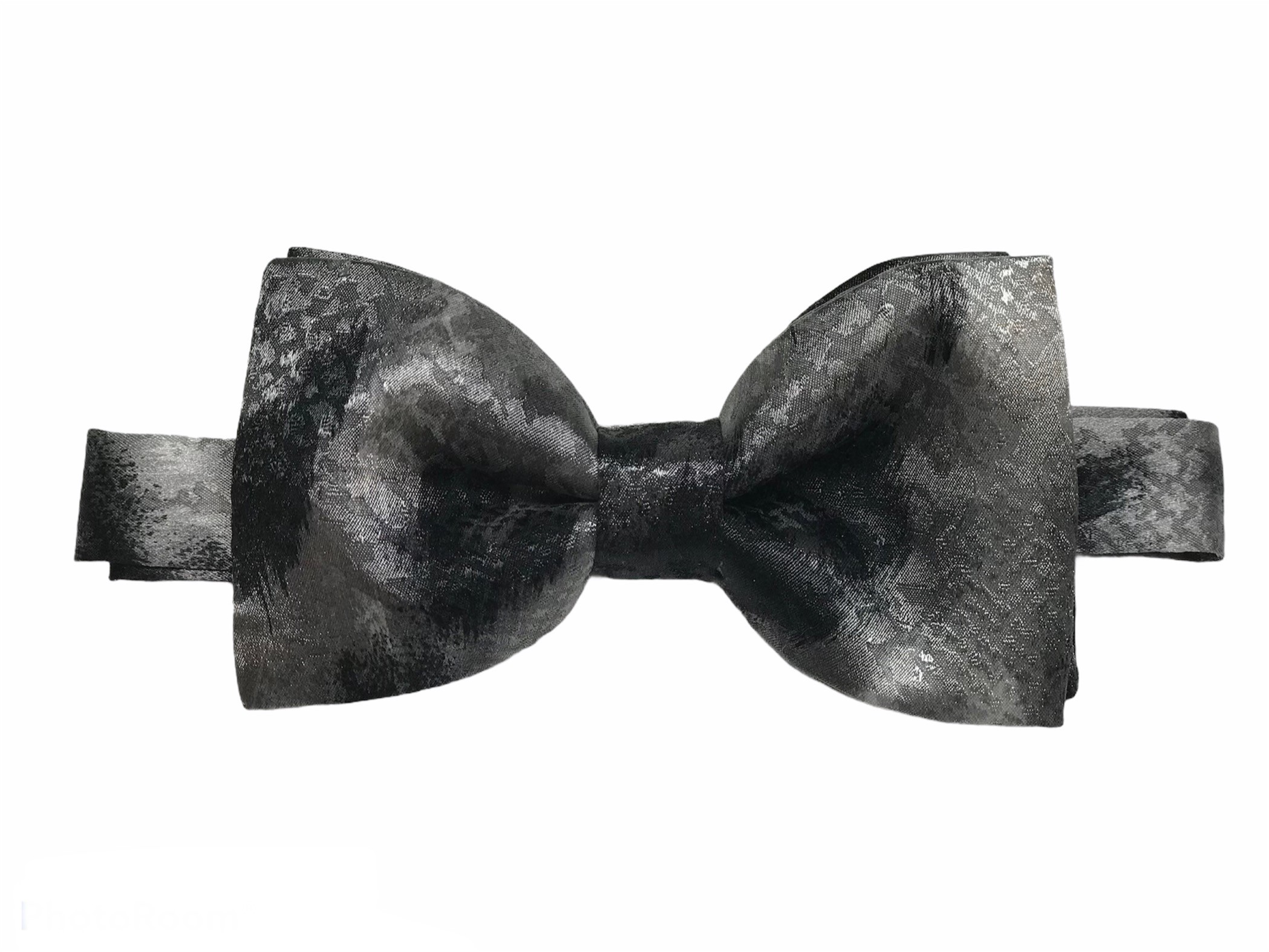 パイソン柄　蝶ネクタイ　