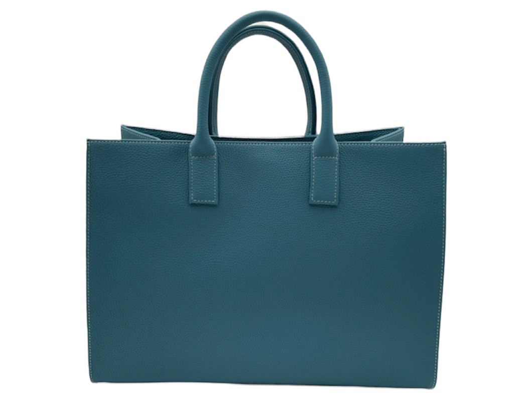 【ペリンガー社】　　トートバッグ　ブルージーン