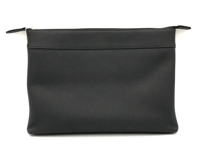 【ペリンガー社】　　クラッチバッグ　ブラック