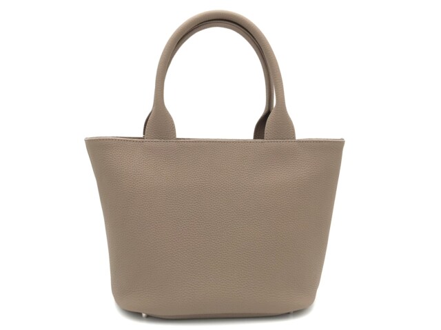 メゾンタクヤ シュランケンカーフ トートバッグ ドイツホック 大容量 グレージュ ドイツ ペリンガー社】シュランケンカーフ オーダートートバッグ