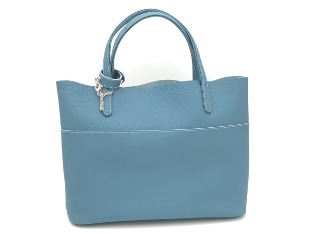 【ペリンガー社】　　Mサイズ　トートバッグ　ブルージーン