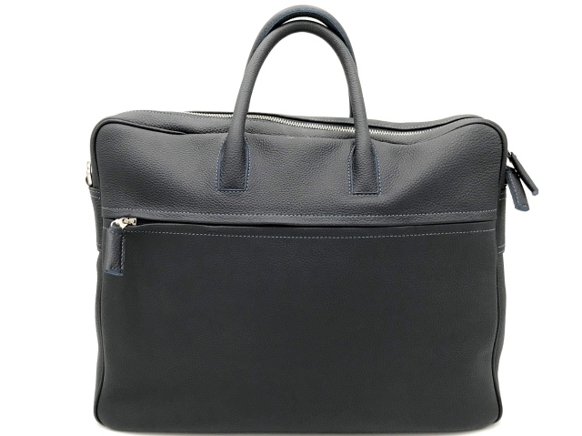 【ペリンガー社】　　ビジネスバッグ　ネイビー