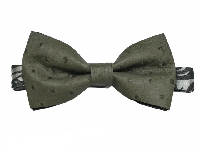 【一時品切中】オーストリッチ　蝶ネクタイ　