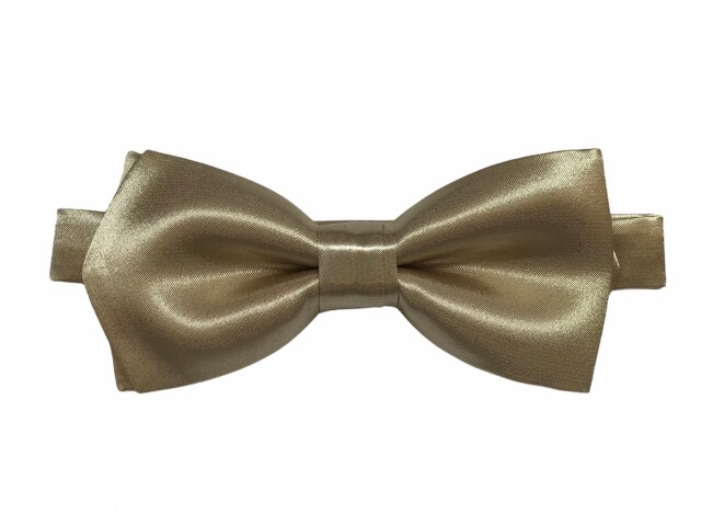 ゴールド　蝶ネクタイ　ポインテッド型　