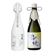 日本酒 飲み比べ 純米吟醸【amamizu】×純米大吟醸 【海穂】720ml×2本セット