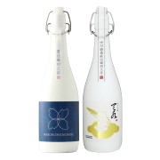 日本酒 飲み比べ 純米大吟醸 原酒【棚田コシヒカリ幻の酒(柏露)】×純米大吟醸【amamizu】720ml×2本セット