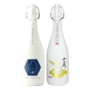 日本酒 飲み比べ 純米大吟醸 原酒【棚田コシヒカリ幻の酒(金升)】×純米大吟醸【amamizu】720ml×2本セット