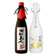 日本酒 飲み比べ 純米大吟醸【明和義人】×純米大吟醸【amamizu】720ml×2本セット