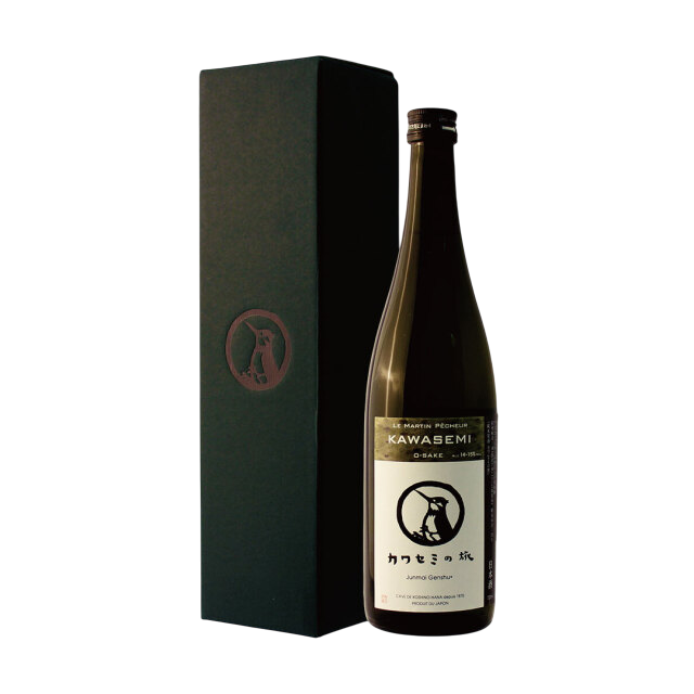 純米原酒 カワセミの旅 日本酒  チョコレートに合う お酒 720ml  クリスマスやバレンタインのギフト・プレゼントに！
