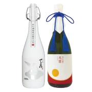 日本酒 飲み比べ 純米吟醸【amamizu】×純米大吟醸【天宴】720ml×2本セット