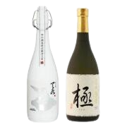 日本酒 飲み比べ 純米吟醸【amamizu】×純米大吟醸 【極】720ml×2本セット