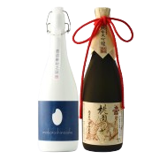日本酒 飲み比べ 純米大吟醸 原酒【クラシックコシヒカリ幻の酒(今代司)】×純米大吟醸【桃園の誓い】720ml×2本セット