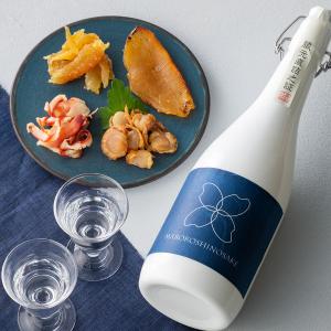 【お中元 夏ギフト】日本酒 おつまみセット 純米大吟醸【maboroshinosake 柏露】720ml×清酒漬け珍味４種セット