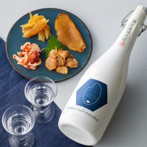 【お年賀 日本酒 ギフト】日本酒 おつまみセット 純米大吟醸原酒【maboroshinosake 金升】720ml×清酒漬け珍味４種セット