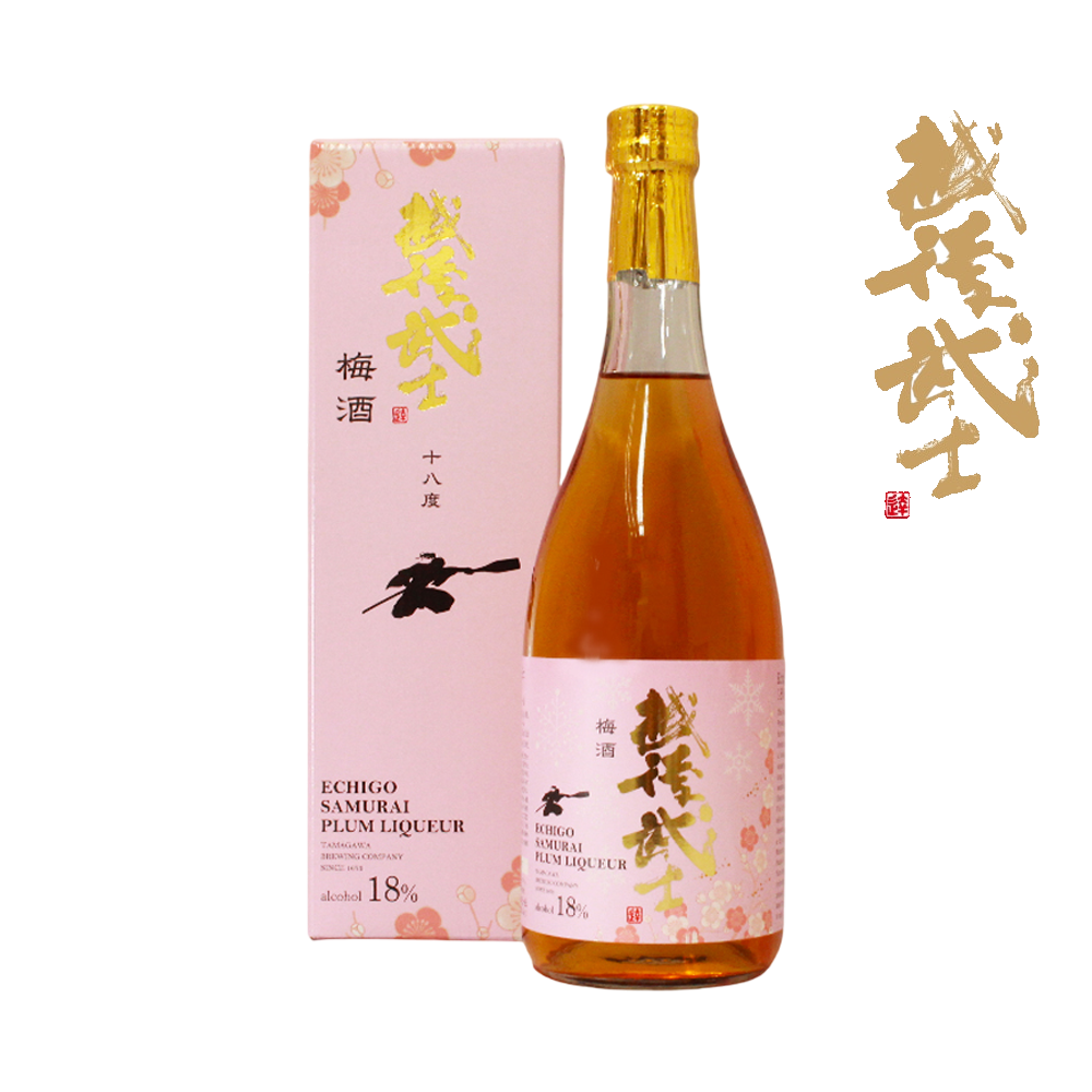 梅酒 リキュール【越後武士 梅酒】 玉川酒造 720ml