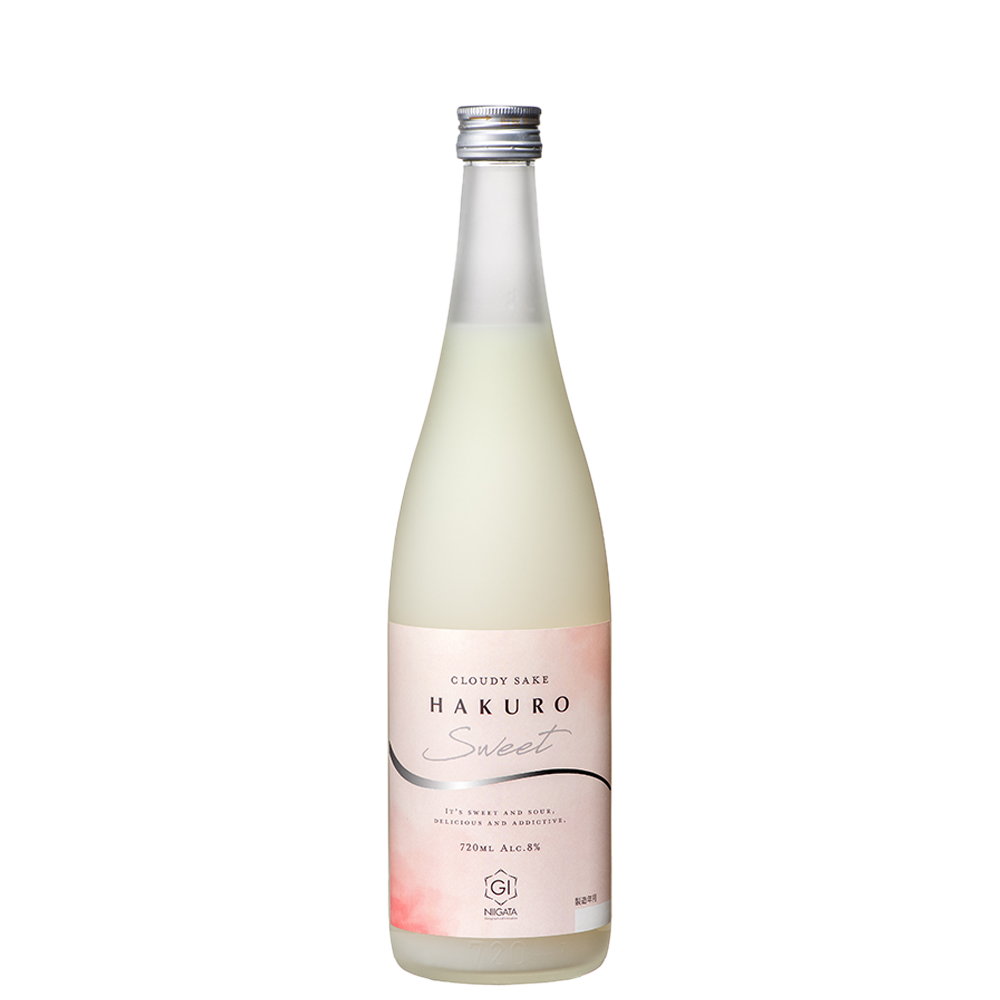 柏露酒造 HAKURO SWEET 超甘口 うすにごり酒　720ml