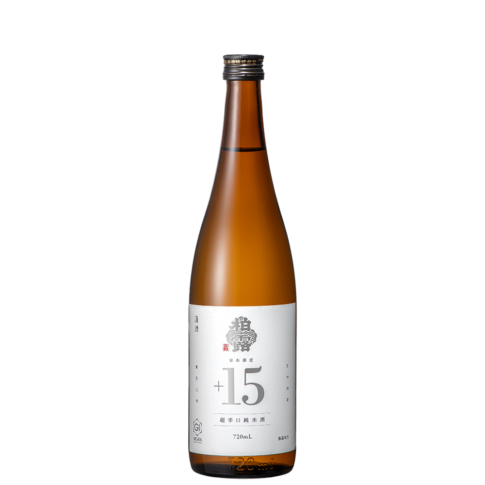 柏露酒造 超辛口純米酒  15度　720ml