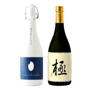 日本酒 飲み比べ  純米大吟醸 棚田クラシックコシヒカリ 【今代司】×大吟醸【極】720ml×2本セット
