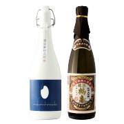 日本酒 飲み比べ 純米大吟醸【今代司酒造】×純米大吟醸【越後鶴亀】720ml×2本セット