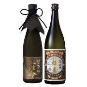 日本酒 飲み比べ 純米大吟醸【大彦命】×純米大吟醸【越後鶴亀】720ml×2本セット