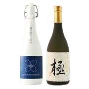 日本酒 飲み比べ  純米大吟醸 棚田クラシックコシヒカリ 【柏露】×大吟醸【極】720ml×2本セット