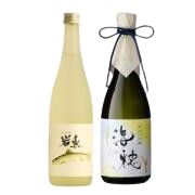 日本酒 飲み比べ  純米大吟醸【岩魚】×純米大吟醸【海穂】720ml×2本セット