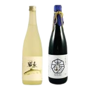 日本酒 飲み比べ  純米大吟醸【岩魚】×純米大吟醸【光砂】720ml×2本セット