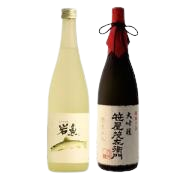 日本酒 飲み比べ  純米大吟醸【岩魚】×大吟醸【笹屋茂左衛門】720ml×2本セット