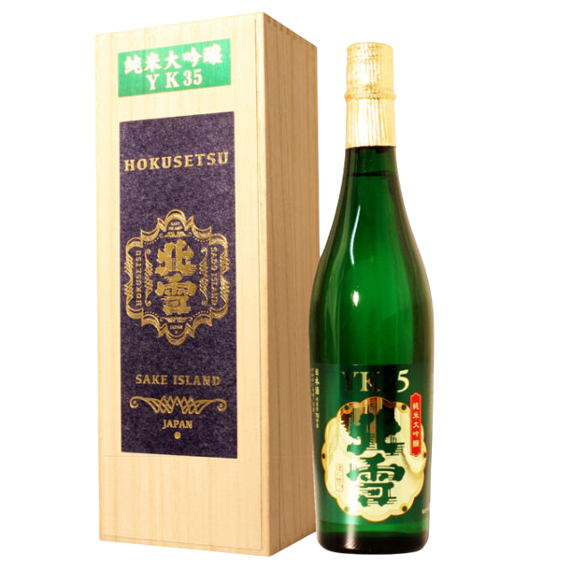 北雪 日本酒 純米大吟醸 北雪YK35 720ml（山田錦・精米歩合35