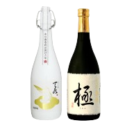 日本酒 飲み比べ 純米大吟醸【amamizu】×大吟醸 【極】720ml×2本セット