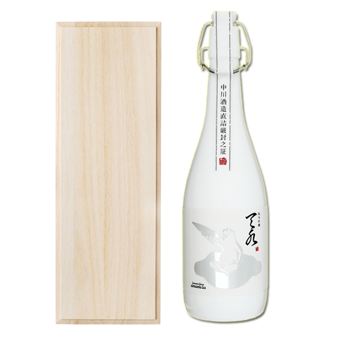 【お中元 夏ギフト】日本酒 純米吟醸【あまみずamamizu】　720ml