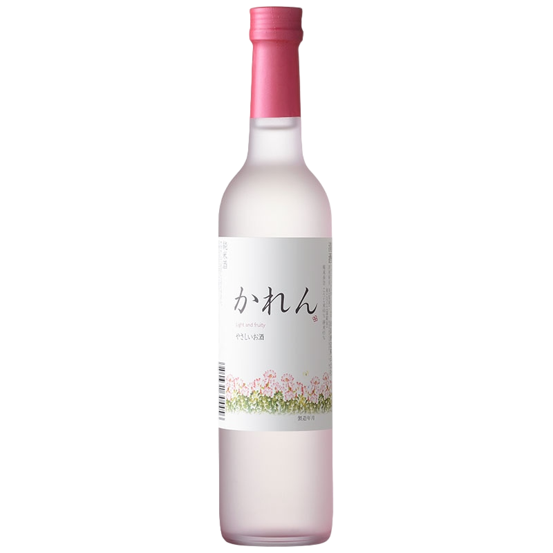 甘口 純米酒【かれん】 王紋酒造 500ml   低アルコール