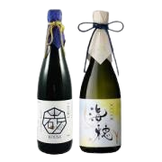 日本酒 飲み比べ  純米大吟醸 【光砂】×純米大吟醸【海穂】720ml×2本セット
