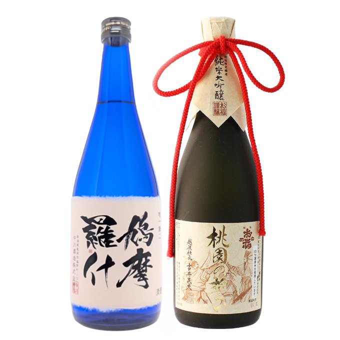 鳩摩羅什・桃園セット