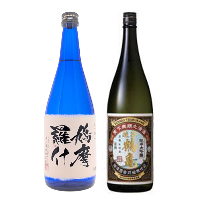 鳩摩羅什・鶴亀セット