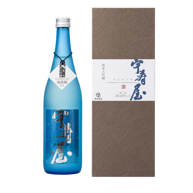 純米大吟醸 宇寿屋 720ml 越淡麗100%使用 日本酒 淡麗 福顔酒造 ギフト お祝い 贈答 プレゼント 化粧箱入り やや辛口 冷酒 常温 新潟県産 地酒 お中元 お歳暮 父の日 母の日 敬老の日