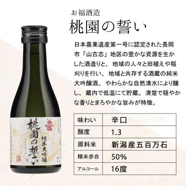 お歳暮 日本酒 ギフト 新潟の純米大吟醸5蔵飲み比べ 【利き酒セット