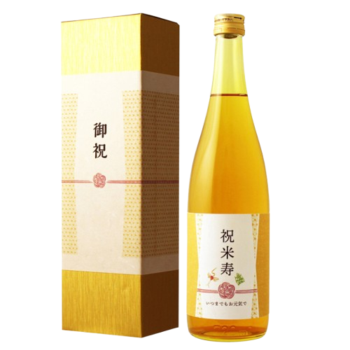 ≪米寿祝い専用日本酒≫ 米寿（88歳）に贈る、黄金の長寿祝い酒！純米
