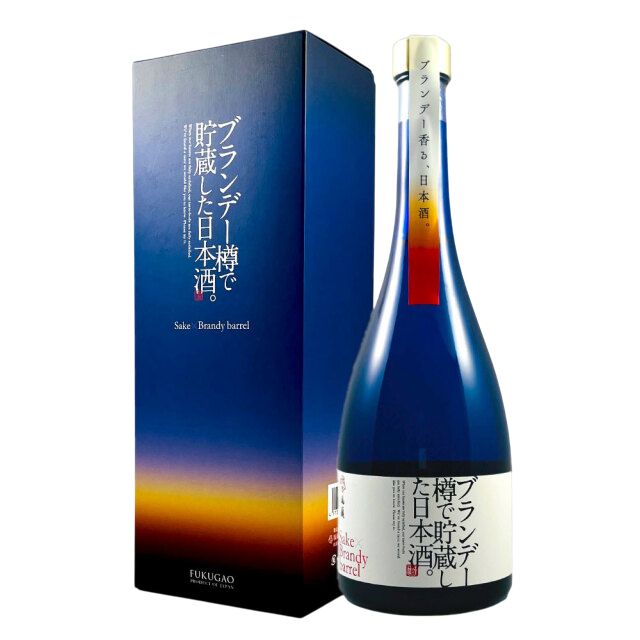 ブランデー樽で貯蔵した日本酒】750ml