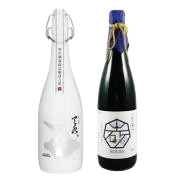 日本酒 飲み比べ 純米吟醸【amamizu】×純米大吟醸 【光砂】720ml×2本セット