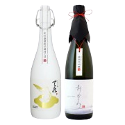 日本酒 飲み比べ 純米大吟醸【amamizu】×純米大吟醸【おかみ】720ml×2本セット