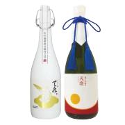 日本酒 飲み比べ 純米大吟醸【amamizu】×純米大吟醸【天宴】720ml×2本セット