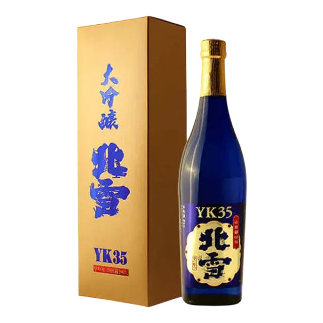 北雪 日本酒 大吟醸 YK35 720ml（山田錦・精米歩合35％・熊本酵母K9号使用）