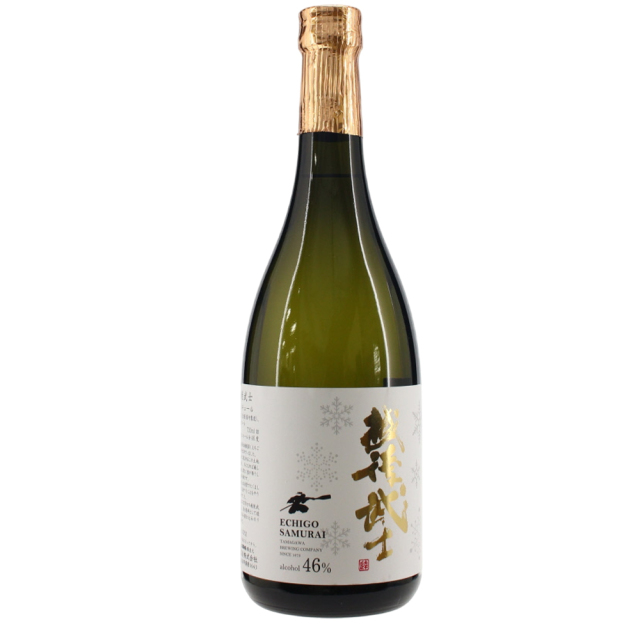 日本酒 リキュール【越後武士 高アルコール46度】 玉川酒造 720ml